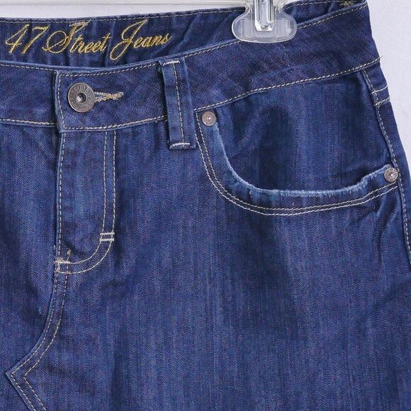 47th Street Jeans Charmed Embroidered Deni… - Picture 4 of 6